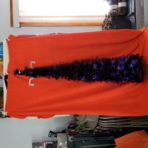 Halloween tree decoration